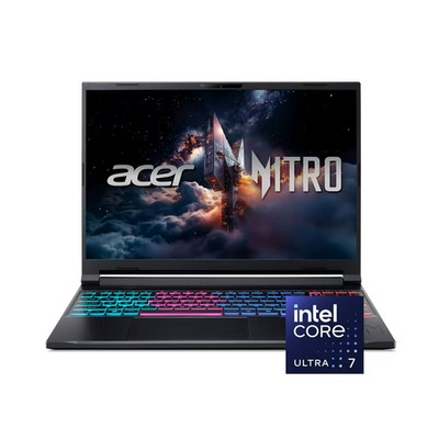 Acer Nitro V 16S Core 7-240H 16GB DDR5 1TB SSD 16'' INCH 180Hz RTX 5060 GAMING