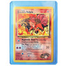 Brock's Vulpix 37/132 Pokemon TCG Gym Challenge NM Vintage 2000 Card