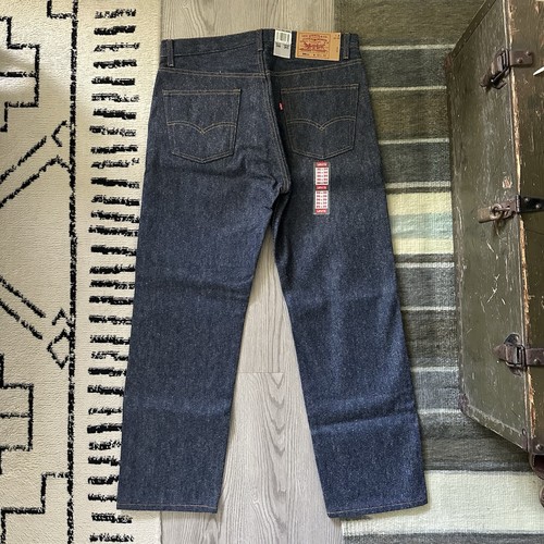 Vintage Deadstock Levi’s 501 XX Made In The USA 90s 36x30 Rigid STF