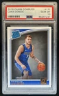 2018-19 Panini Donruss Luka Doncic Rookie RC #177 Mavericks PSA 10 GEM MINT
