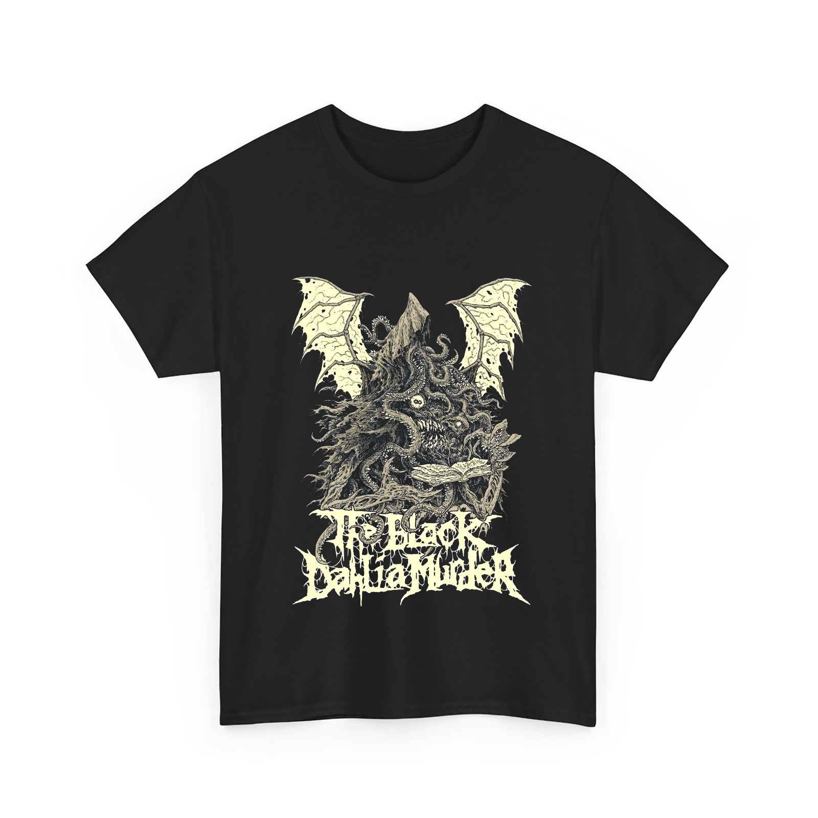 Black Dahlia Murder Grunge Graphic Tee for Men