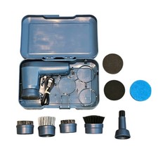 Elektrischer Reiniger/ Poliergerät mit Zubehör