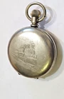 Vintage 1894 Elgin National Watch Co Size 18s Pocket Watch TRAIN/LOCOMOTIVE CASE