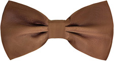 Men's Bow Tie, Pre-Tied Silk Bowtie for Men  Boy Clip-On for Formal Business Tu