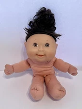 Cabbage Patch Kids Doll Brown Eyes Matel 1996 - No Clothing Vintage