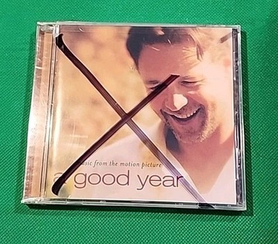 A Good Year (Original Soundtrack) [New Sealed CD, 2006] Various Artists