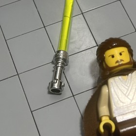 LEGO Star Wars Original Qui-Gon Jinn Minifigure Jedi sw0027 Darth Maul A12 30