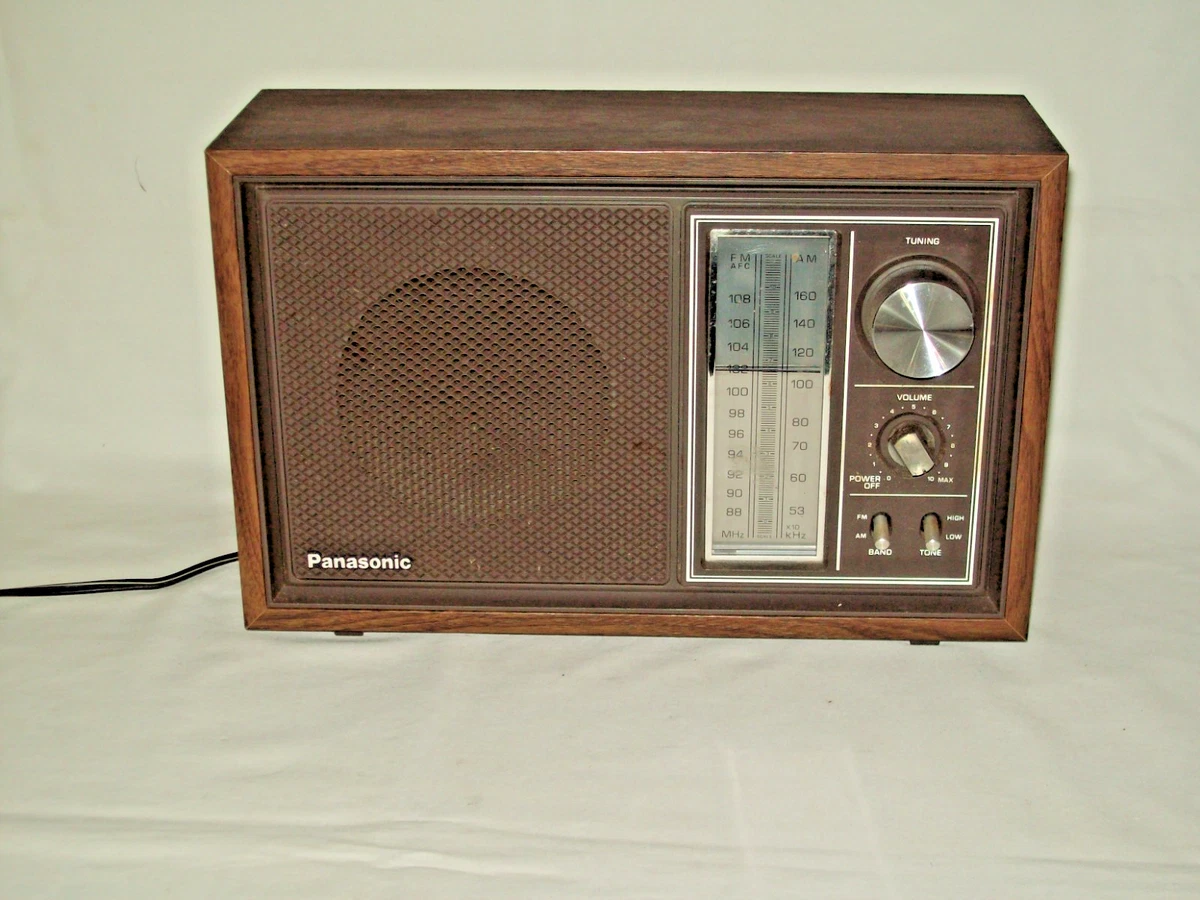 Panasonic Re Radio In Vintage Radios for sale - eBay