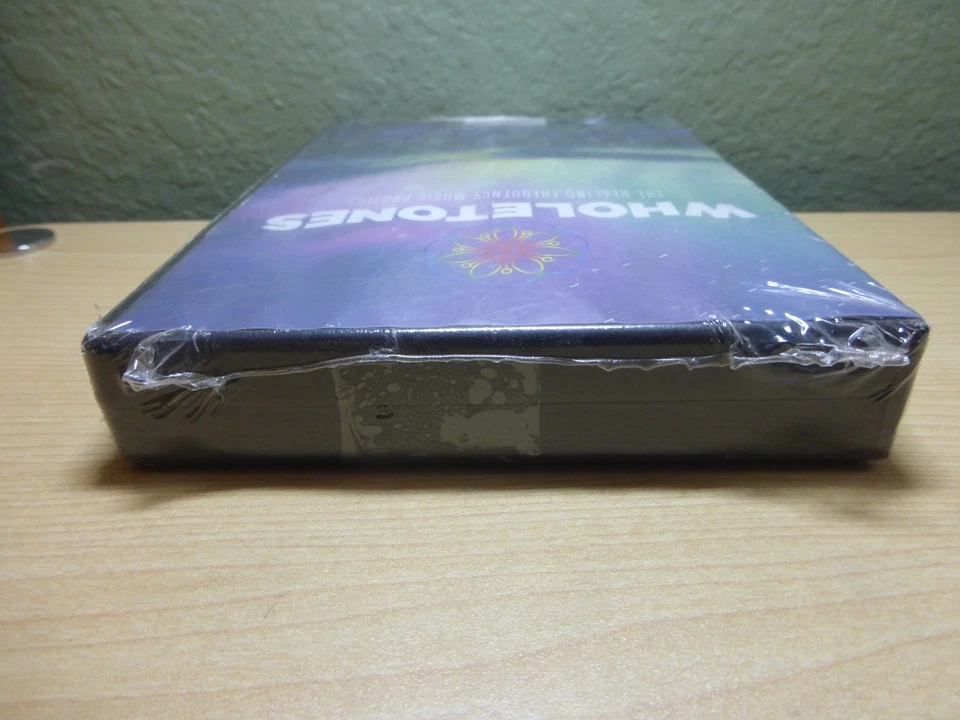 Wholetones The Healing Frequency Music Project Michael S. Tyrrell 7 CD Set New - Image 4 of 4