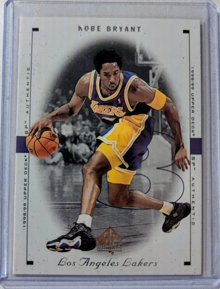 Kobe Bryant Basketball 1998-99 Season Sports Trading Cards