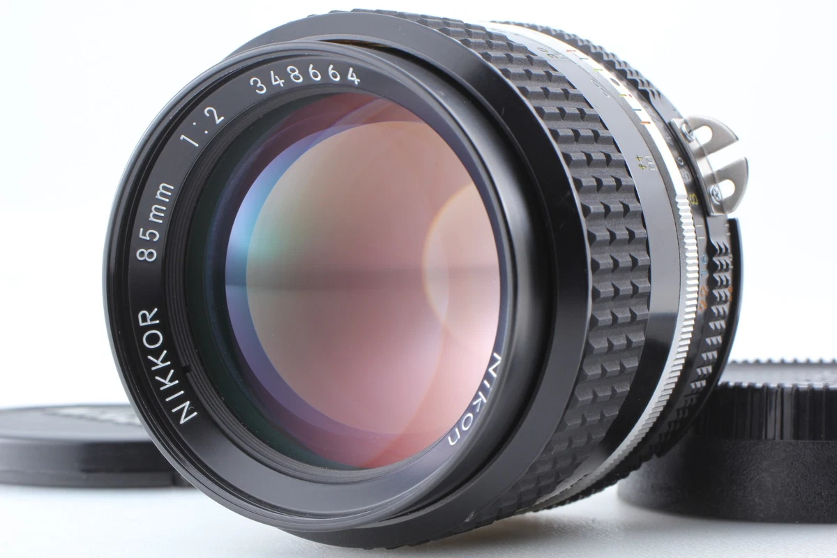 Nikon AI-S 85mm Focal Camera Lenses for sale | eBay