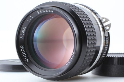 [MINT] Nikon Ai-s Ais Nikkor 85mm f/2 MF Portrait Lens From JAPAN