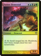 MTG FOIL Fusion Elemental  - Conflux #107