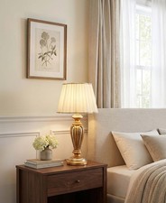 Lumetto En Bois Feuille Or 1 Lumière Coll DBS 500/BP