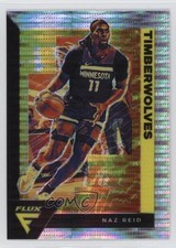 2020-21 Panini Flux Factory Set Pulsar Prizm Naz Reid #108 0s2