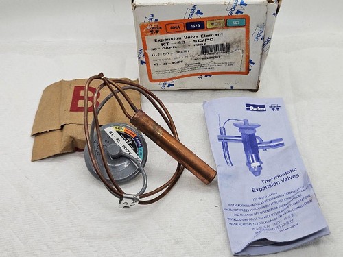 Sporlan KT43SC/PC Expansion Valve Element 30" Capillary Tube - Picture 1 of 6