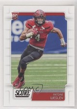 2019 Score Rookies Antoine Wesley #401 04jv
