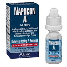 Naphcon A Allergy Eye Relief 0.5 oz.Eye Drops 1 Ct