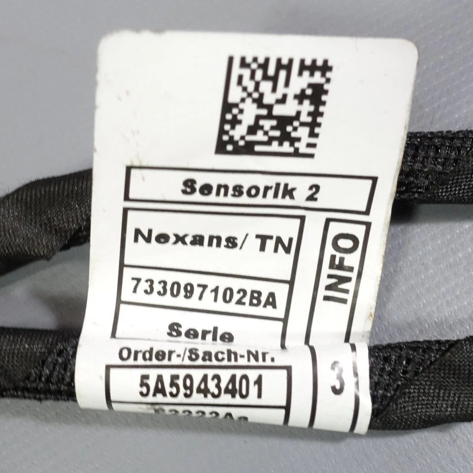 2023-2025 BMW G07 X7 G05 X5 X6 40iX B58 6-Cyl Engine Wiring Harness Module 2 OEM - Image 3 of 4