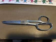Vintage Case XX, BRADFORD, U.S.A., 8", Chrome, 2-piece Shears/Scissors