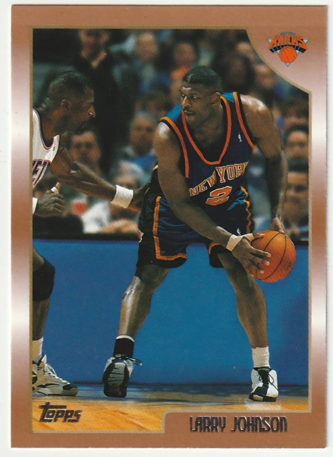 1998-99 Topps - Larry Johnson #187