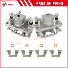 Brake Calipers For 2003-2005 Infiniti G35 2003-2004 2005 Nissan 350Z 2Pcs Rear