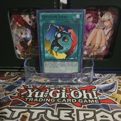 YUGIOH KREATURENTAUSCH SCHWARZ RARE BP01-DE044 