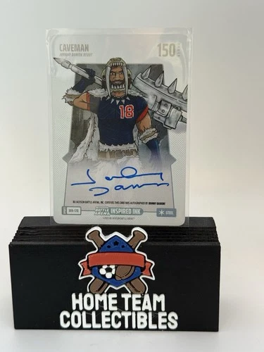 Bo Jackson Battle Arena Update BFA-178 Caveman Auto Inspired Ink Johnny Damon