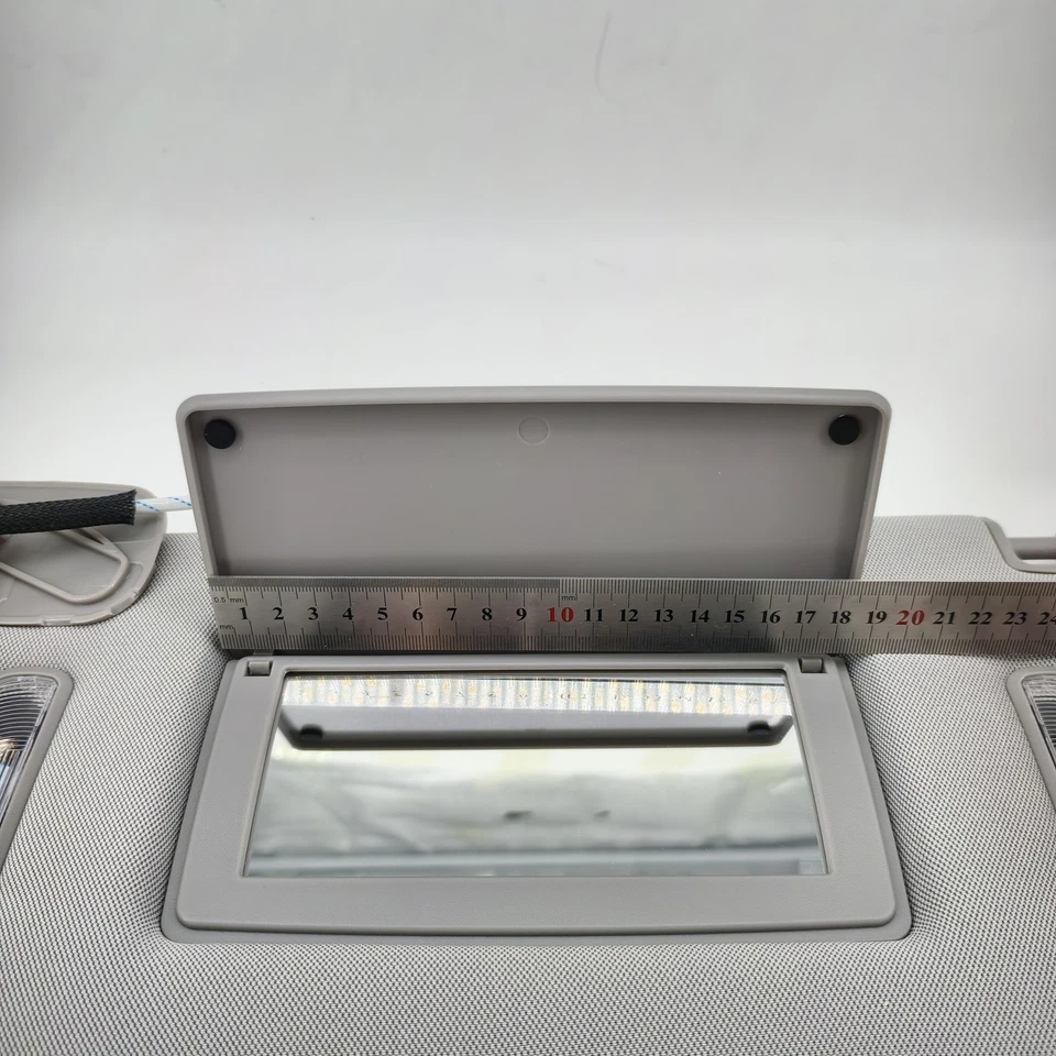 For Cadillac Escalade/ESV 2015-19 Visor Sunshade w/ Light Front Left - Image 4 of 4