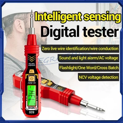 ANENG B20 Pen Type Multimeter Digital LCD Voltage Tester Detector Meter Tool