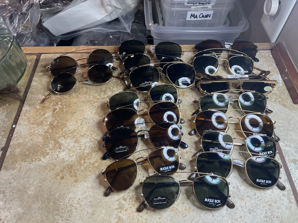 Gafas Bugle Boys Vintage con Lentes Extraíbles Varios Colores y Tallas Foto 3 de 3