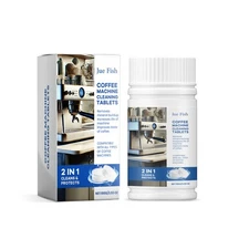 Coffee Machine Cleaning Tablets Filter Descaler Stain Remover Maintenance 100g