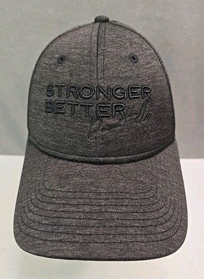 Disney Executive Dave Hollis hat Stronger Better self help New Era snapback cap