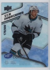 2019-20 Upper Deck Ice Premieres 176/999 Level 4 Noah Gregor #71 n1u