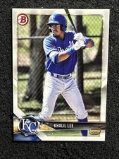 KHALIL LEE 2018 Bowman Baseball QTY #BP116 Kansas City Royals