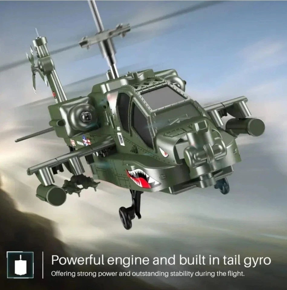 Syma S109G 3.5 Channel RC Helicopter/ New Sealed - Image 4 of 4