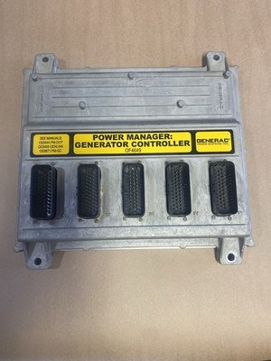 Generac Power Manager  Generator Controller OF4649 PMGC Modem 1 Amp CT's Used #1