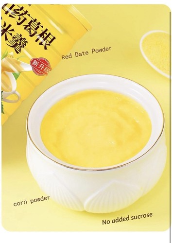 Corn Soup Powder Chinese Can,600g Yam and Pueraria Corn Powder - Picture 5 of 6