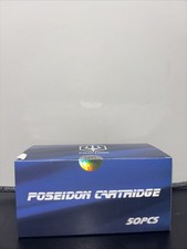 Poseidon Tattoo Cartridge Needles 50Pcs Assorted Mixed Size round Liner Shader..