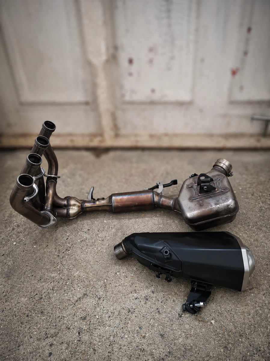 Kawasaki Motorcycle Complete Exhaust Systems, without Classic