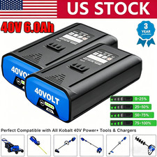 2PACK battery For Kobalt 40V Extended Run for KB440-03 KB2540C-06 KB640-03 US 