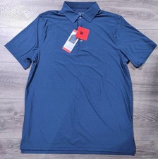 Hickey Freeman Shirt Adult Medium Blue Patter...