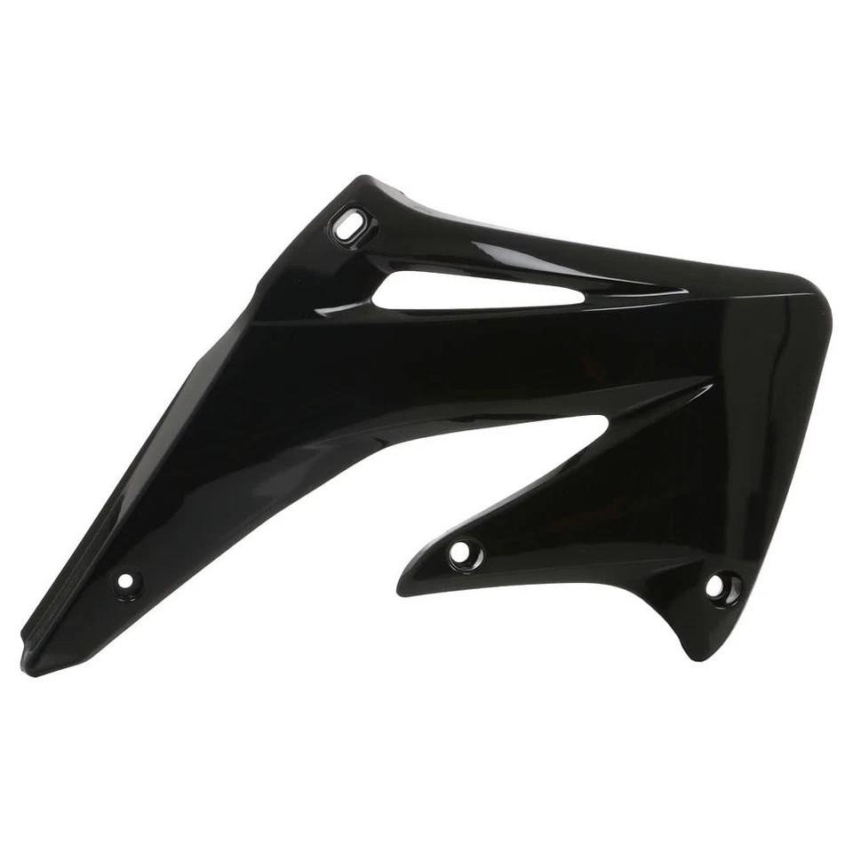 Acerbis Radiator Scoops Black For Honda CRF450R 2002-2004 Foto 2 de 4
