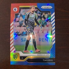 2019 Panini Prizm Premier League Tim Krul Gold Power #277 card