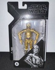 Hasbro Star Wars The Black Series C-3PO Action Figure 2016 Sci-Fi Horror
