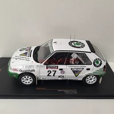 IXO 1/18 Skoda Felicia Kit Car #27 RAC Rally 1995 Sibera Gross Resin Rally Model