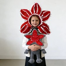 2026 Demogorgon Cosplay Hat Cartoon Character Plush Halloween Costume Cap