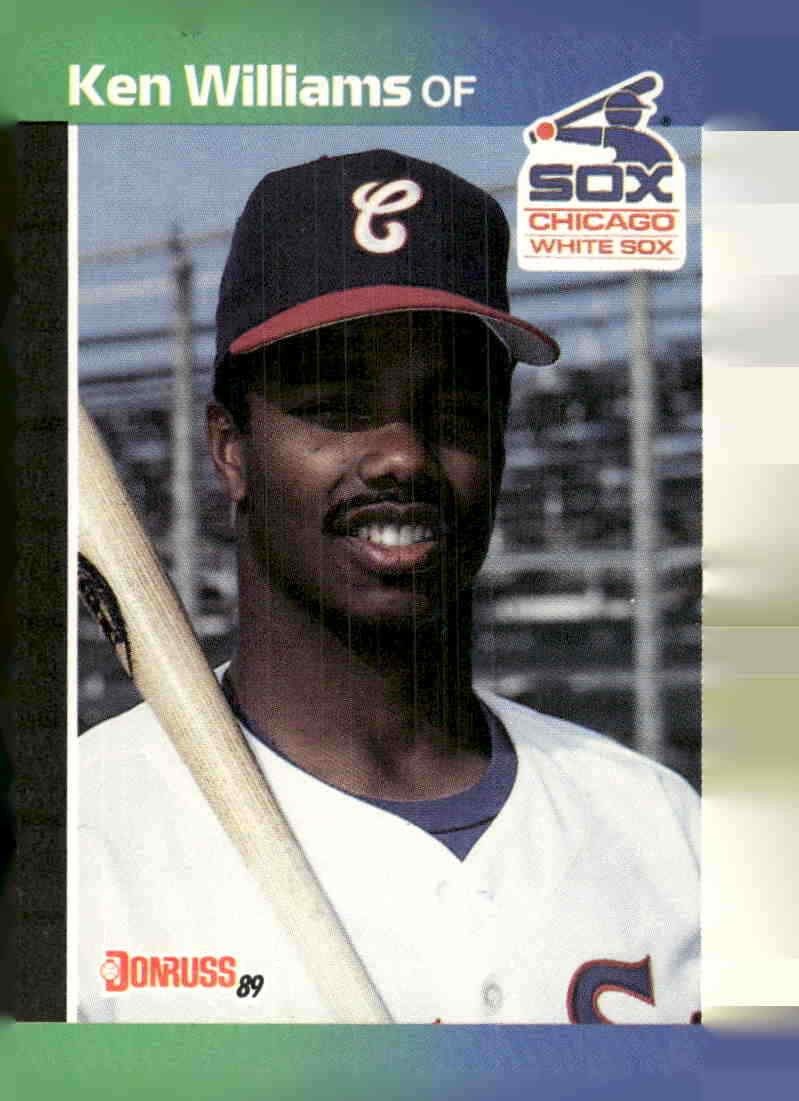 1989 Donruss #337a Ken Williams