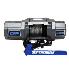 Superwinch 1135250 Sp 35sr 3500 Lb Powersports Winch With Synthetic Rope