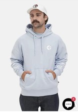 Ethika Men s Hoodie Ice Paisley Blue Small